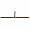 Ekena Millwork Eugene Smooth Timber Gable Bracket, Western Red Cedar, 96"W x 28"H x 1 1/2"D x 3 1/2"F, 7/12 Pitch GBW096X28X0204EUG00SWR - alternate 2